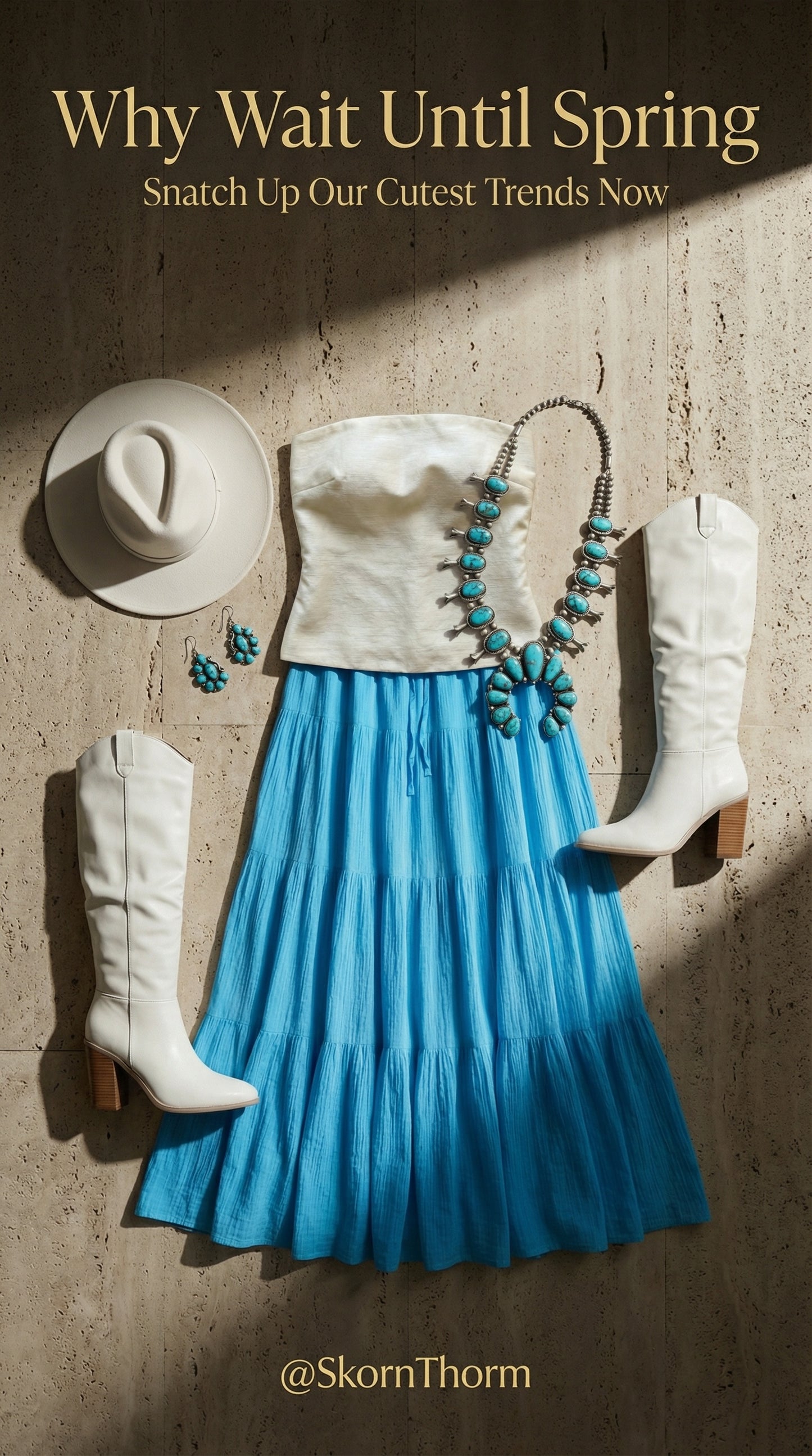 Seaside Breeze Skirt