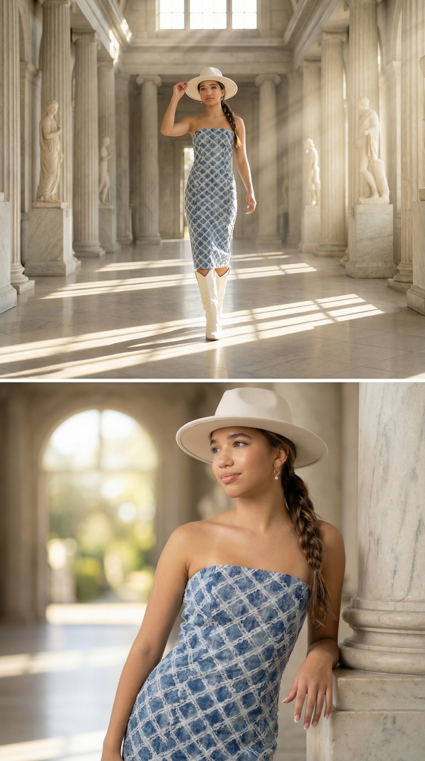 Kaleigh Bandeau Dress