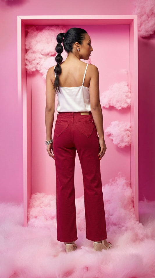 Judy Blue Heart Pocket Jeans (Garment Dyed)