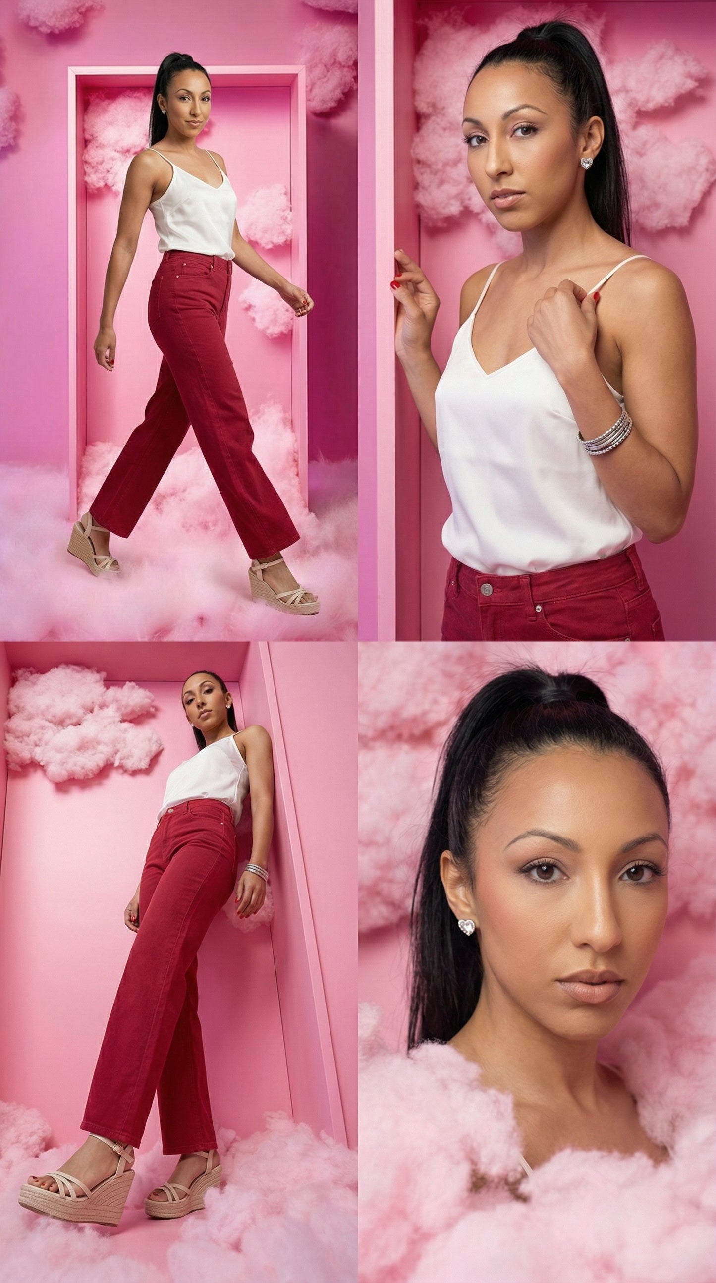 Judy Blue Heart Pocket Jeans (Garment Dyed)