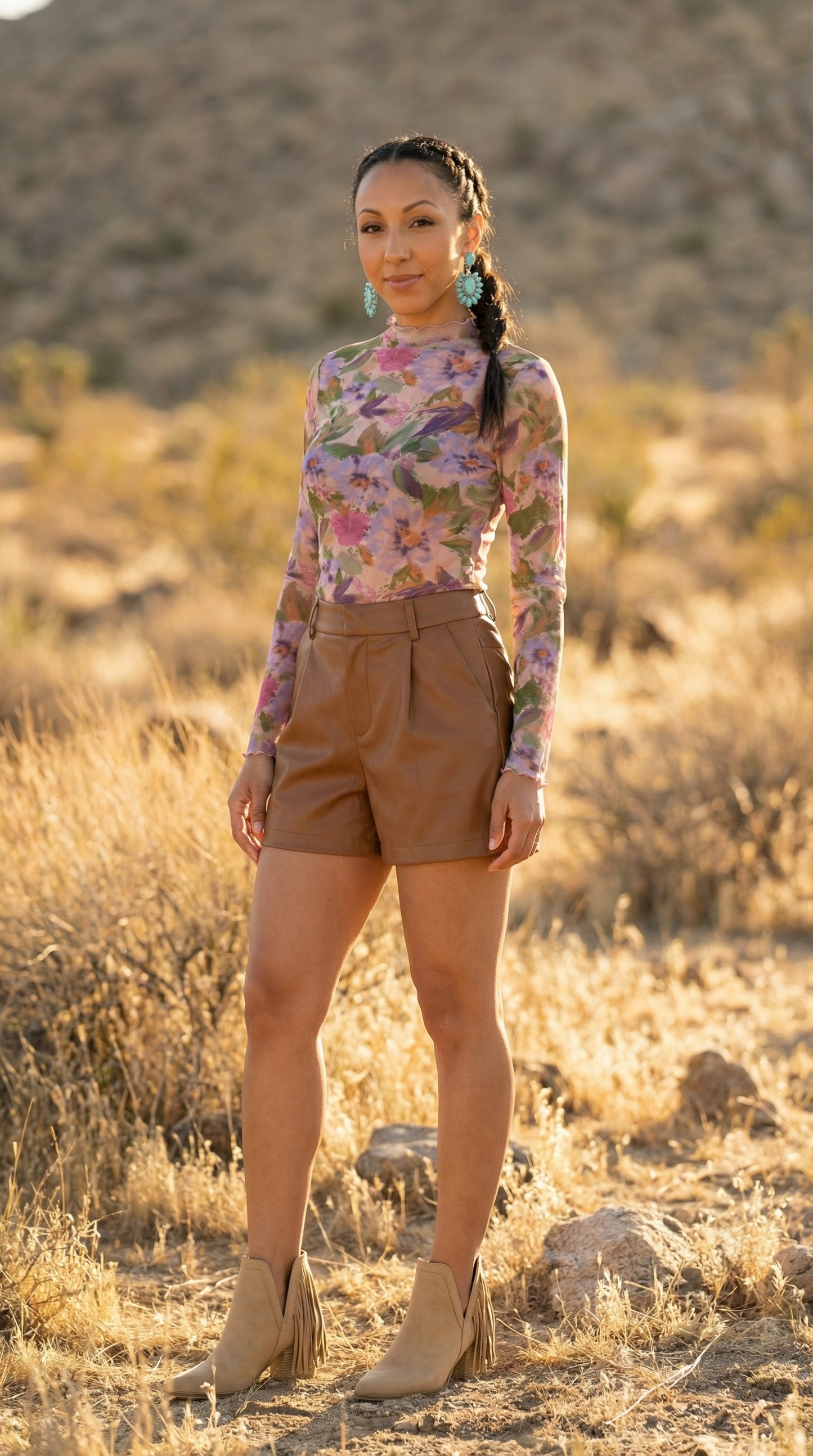 Fringe Flirt Ankle Boots