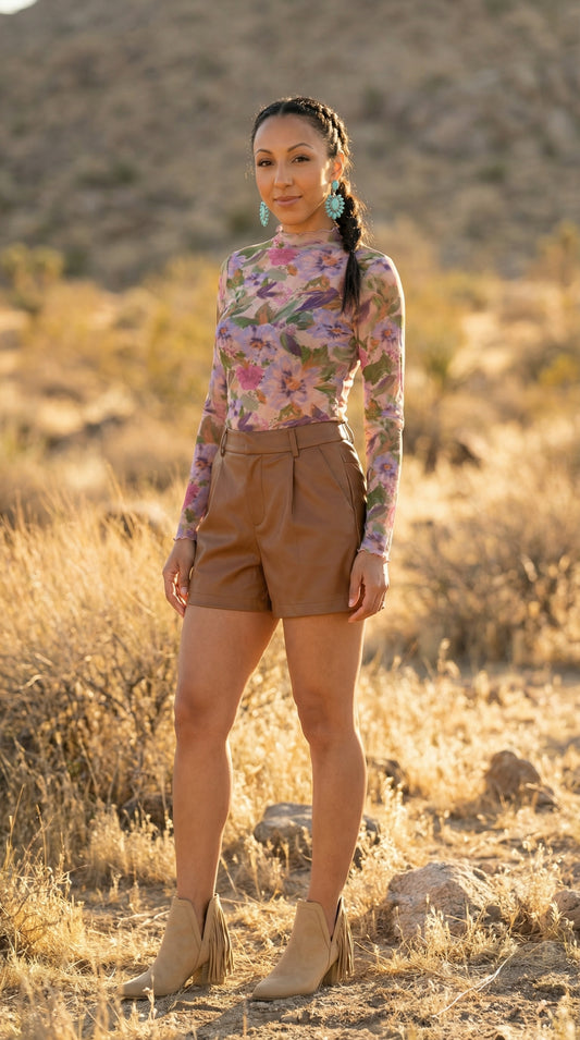 Fringe Flirt Ankle Boots