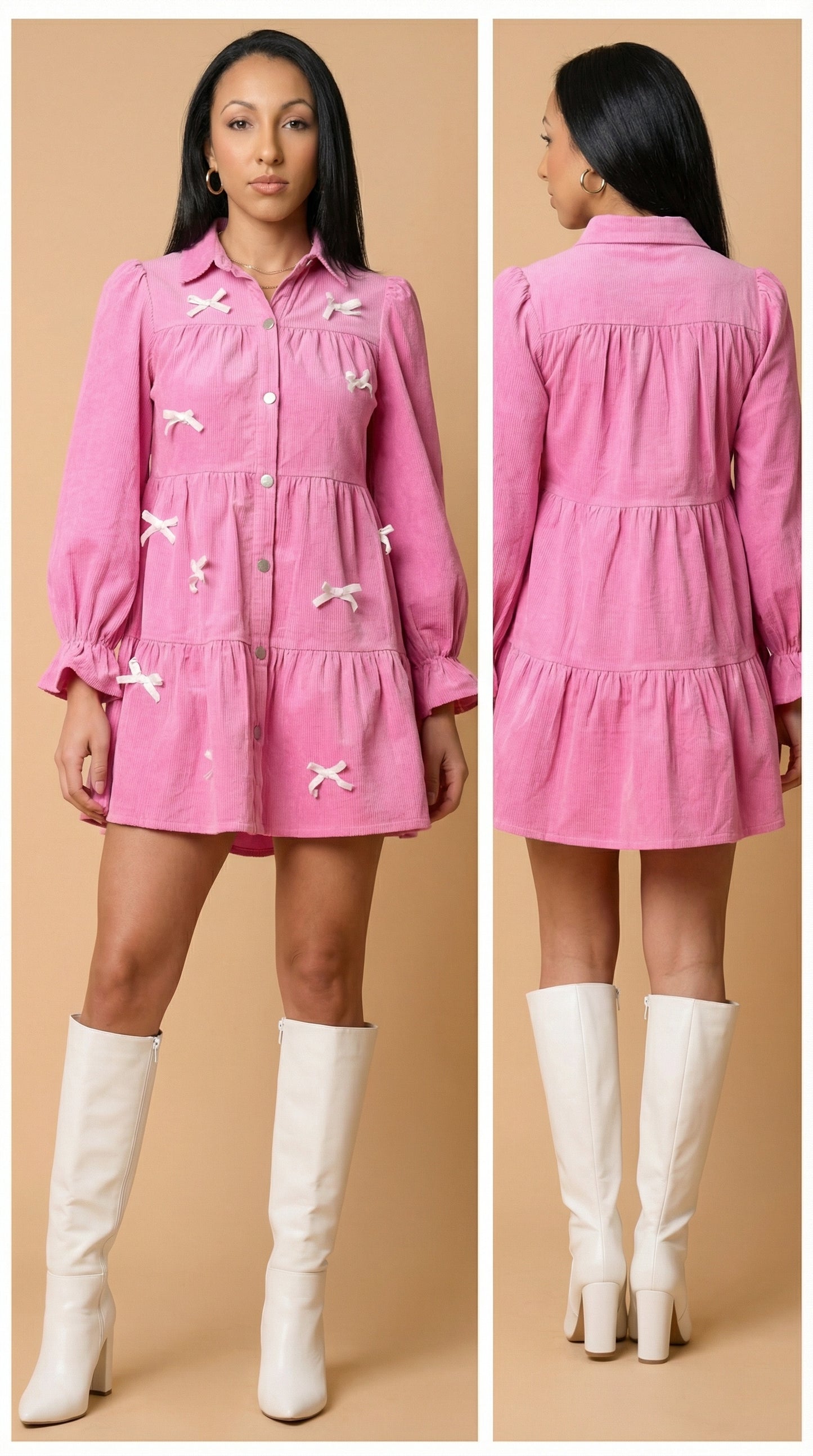 The Stephanie Slouch Knee-High Boots