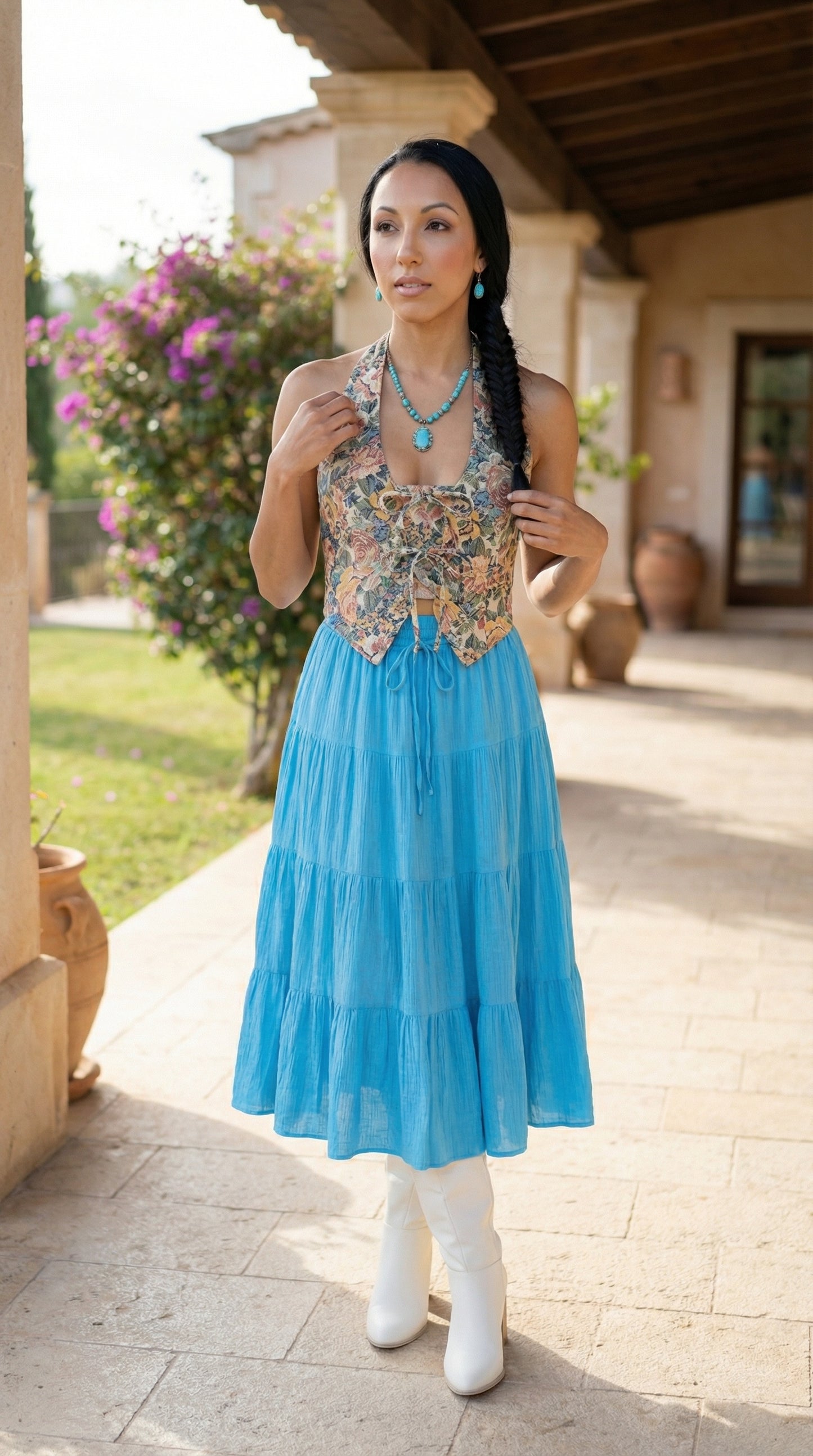 Seaside Breeze Skirt