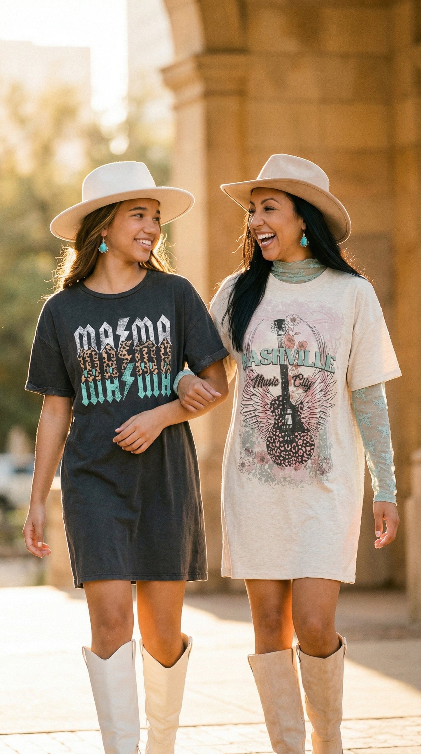 Nashville Graphic Tee Dress