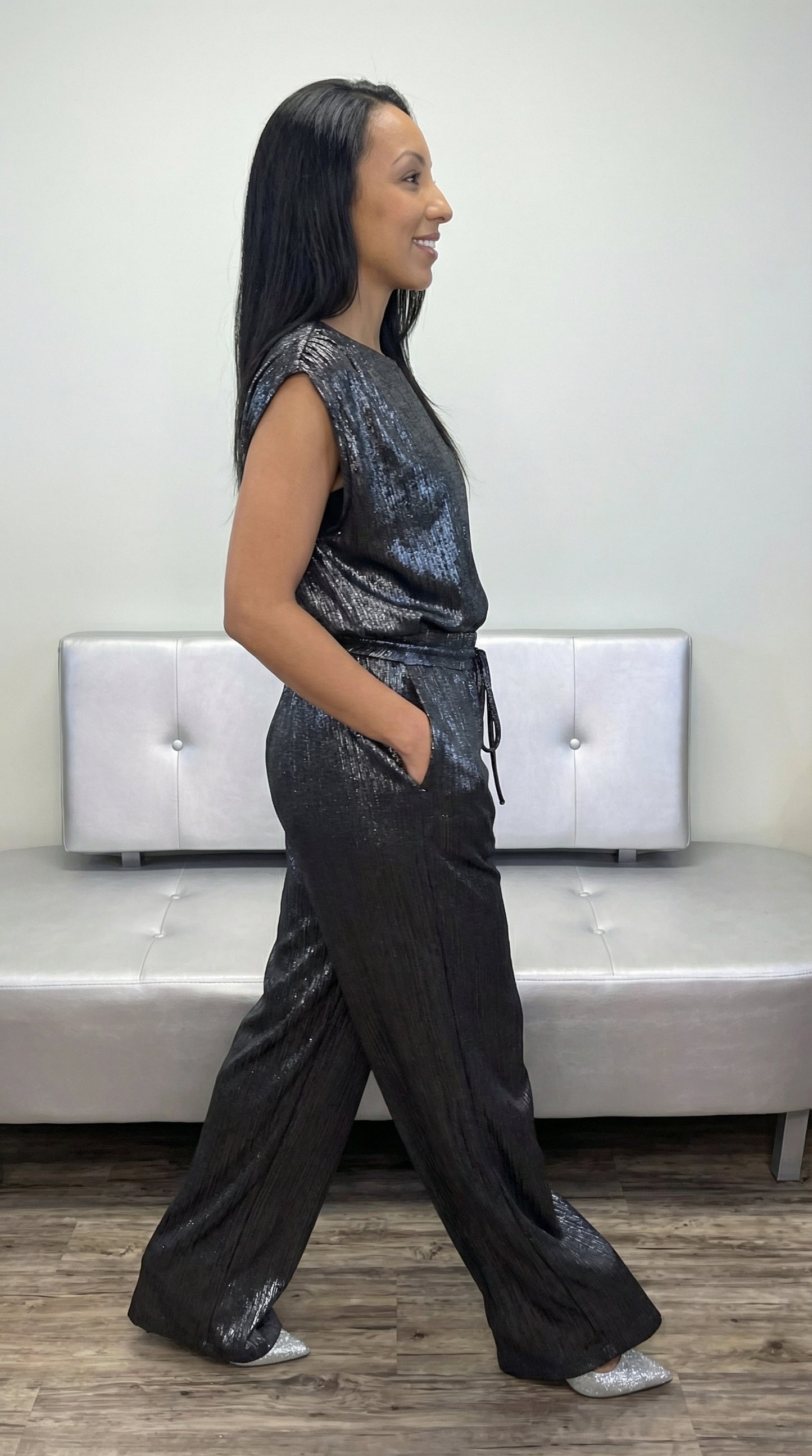 In the Flow Simple Elegance Set (Charcoal)