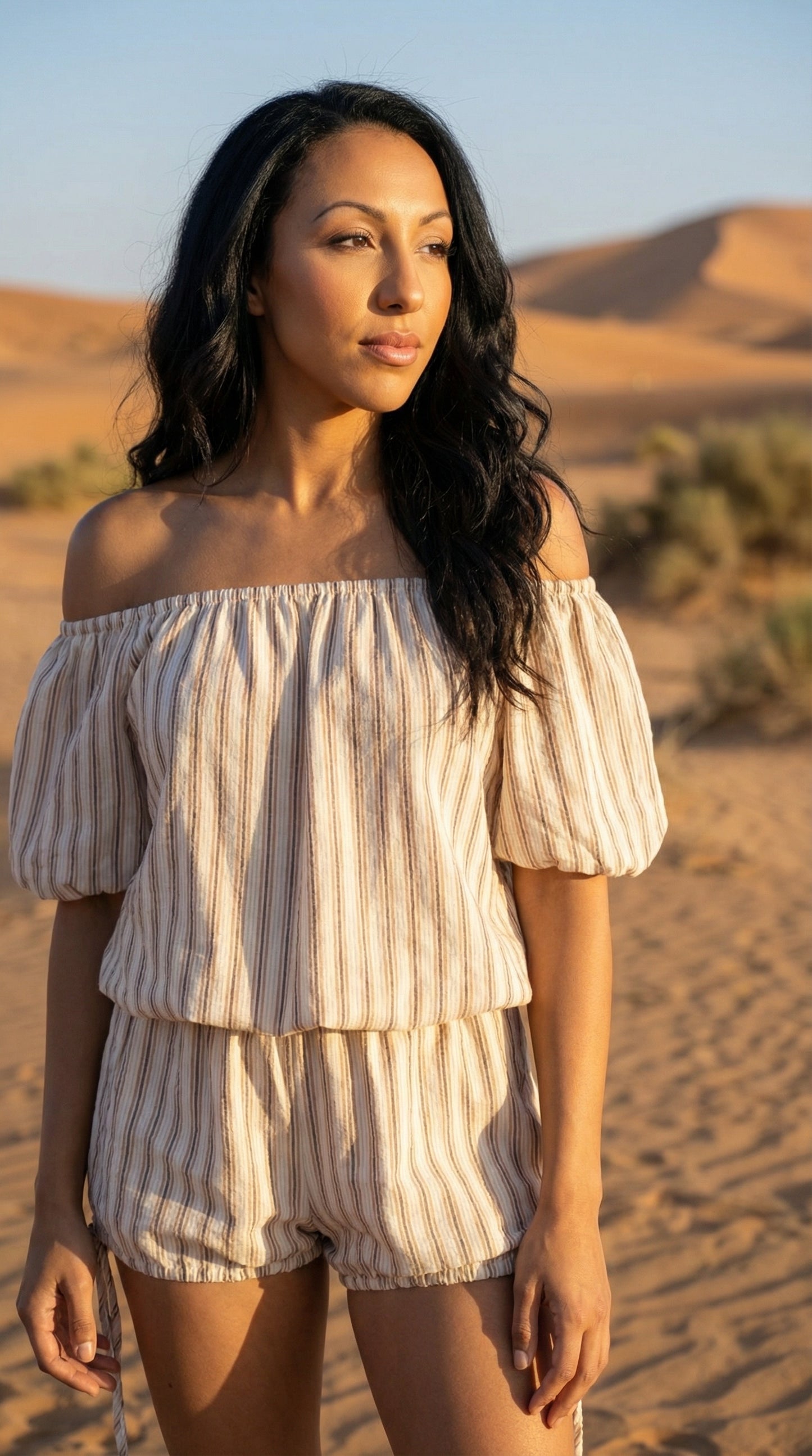 Sahara Sunset Short Set