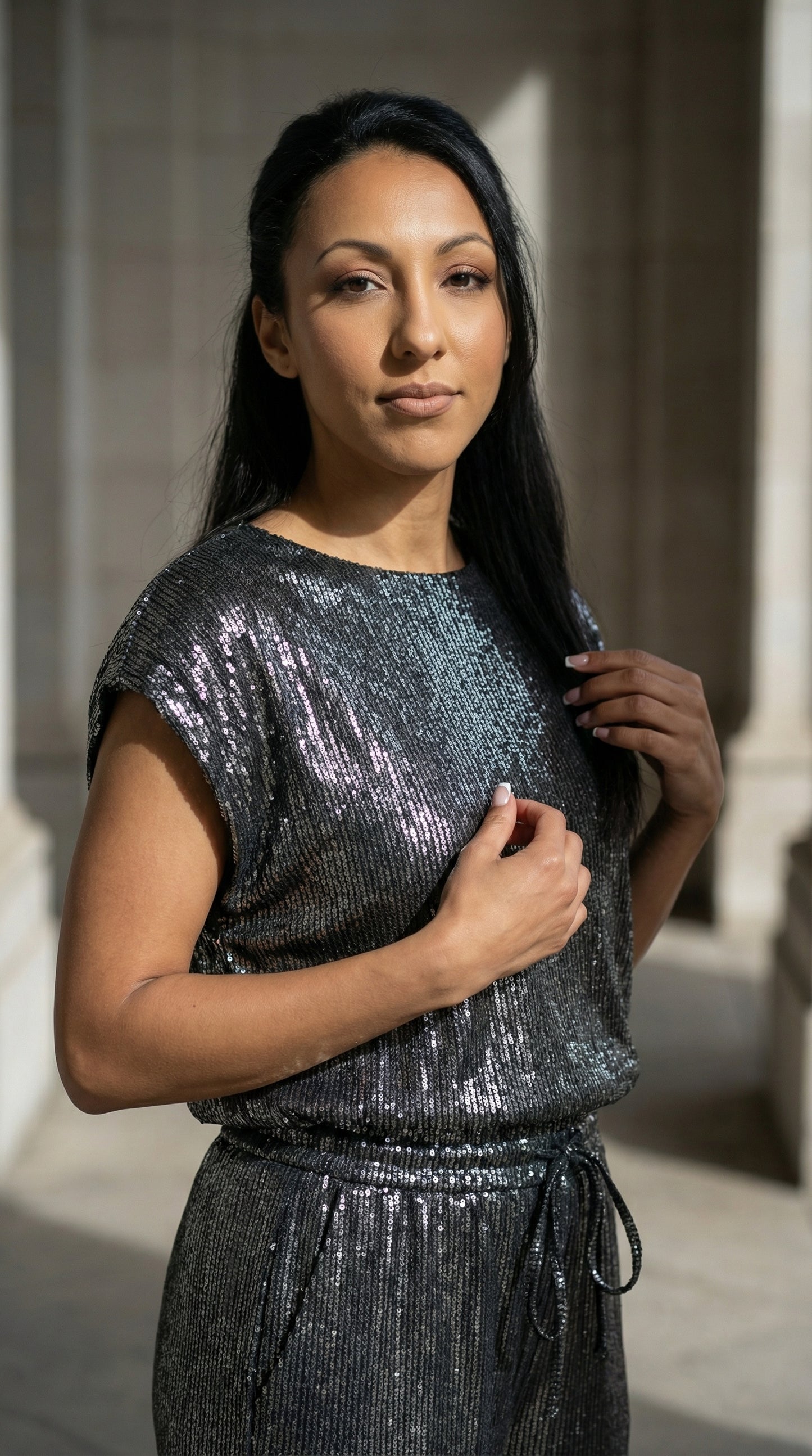 In the Flow Simple Elegance Set (Charcoal)