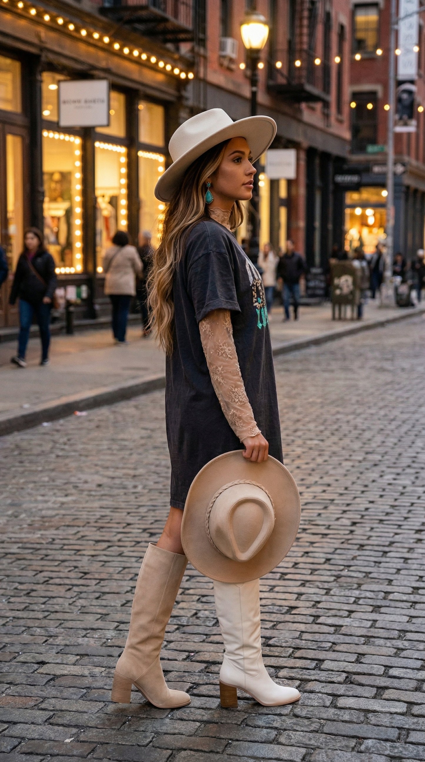 Rockstar Mama Graphic Dress