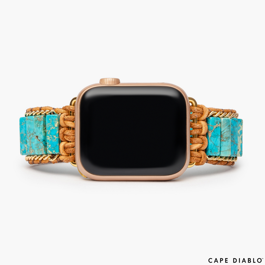 Watch Strap for Apple - Native Turquoise Protection