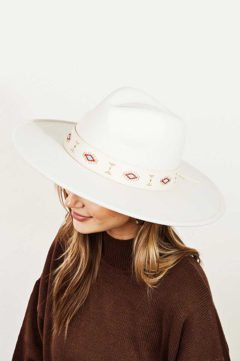 Prairie Girl Fedora Hat