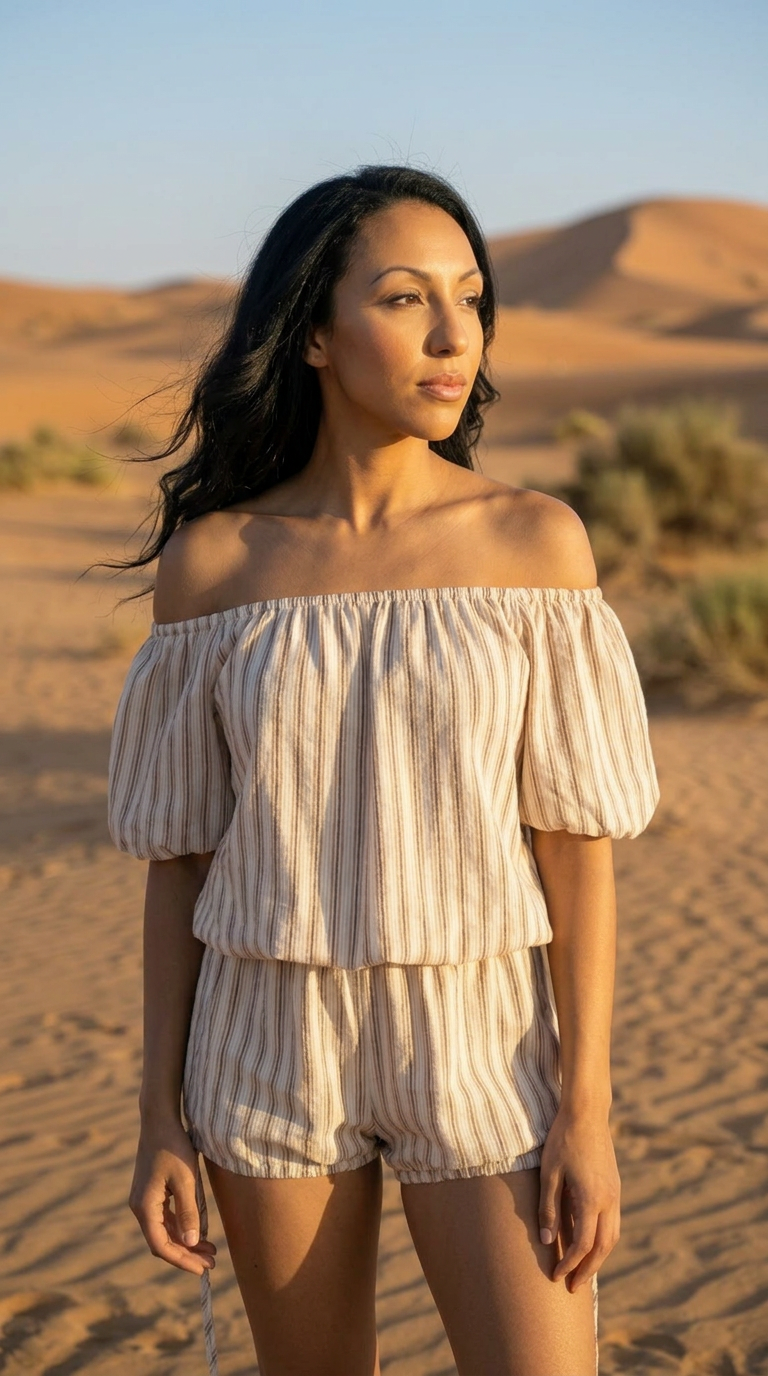 Sahara Sunset Short Set