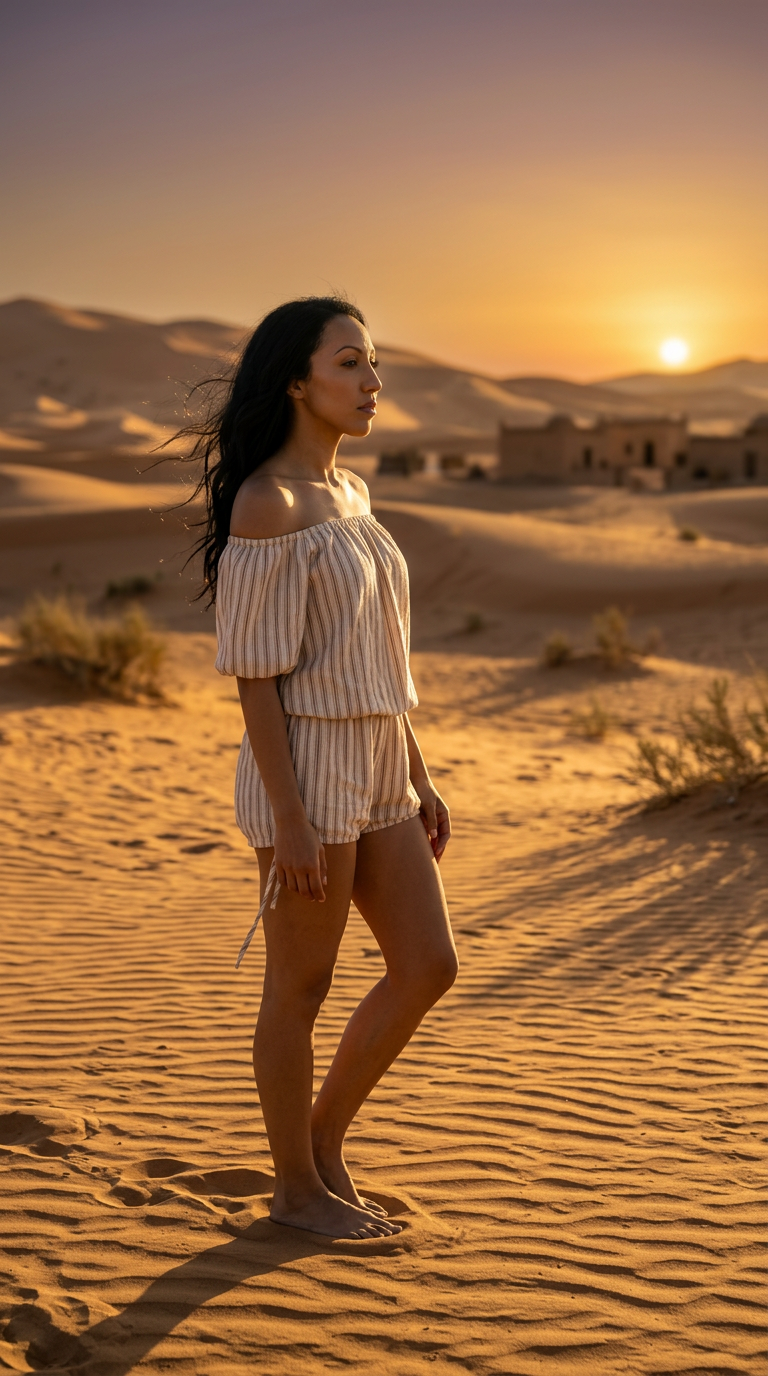 Sahara Sunset Short Set