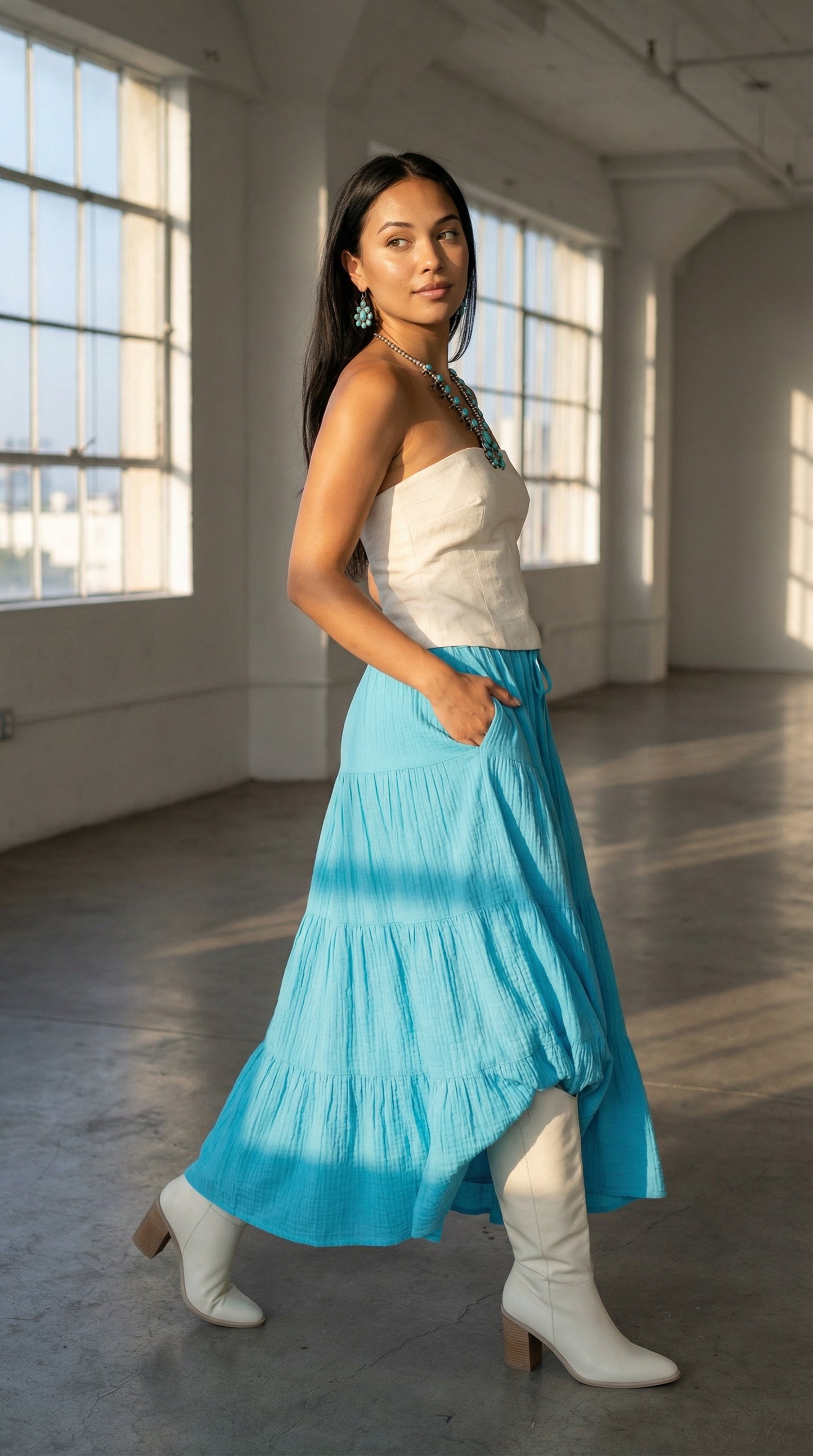 Seaside Breeze Skirt