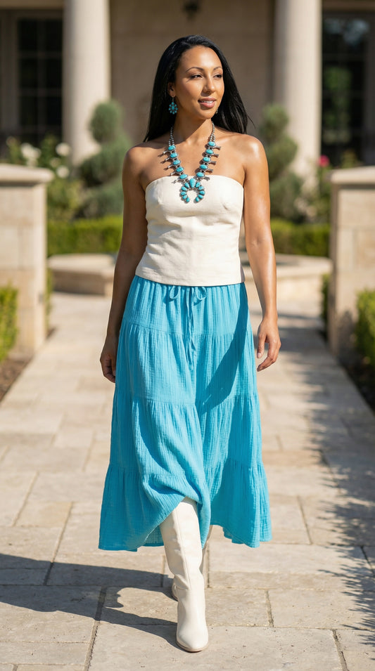 Seaside Breeze Skirt