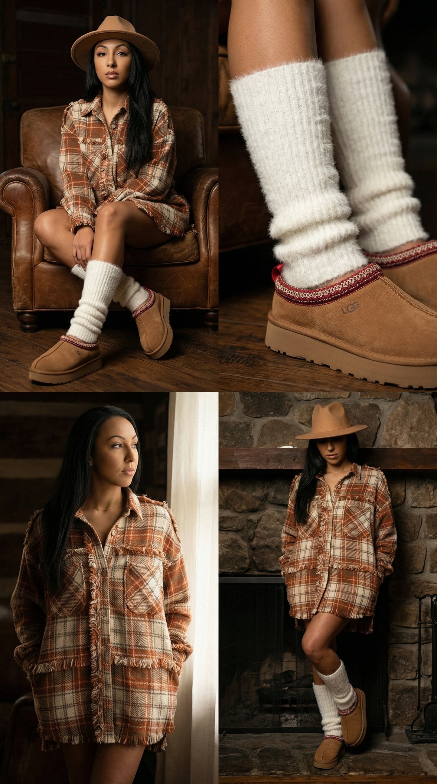 Gabby Frayed Shacket