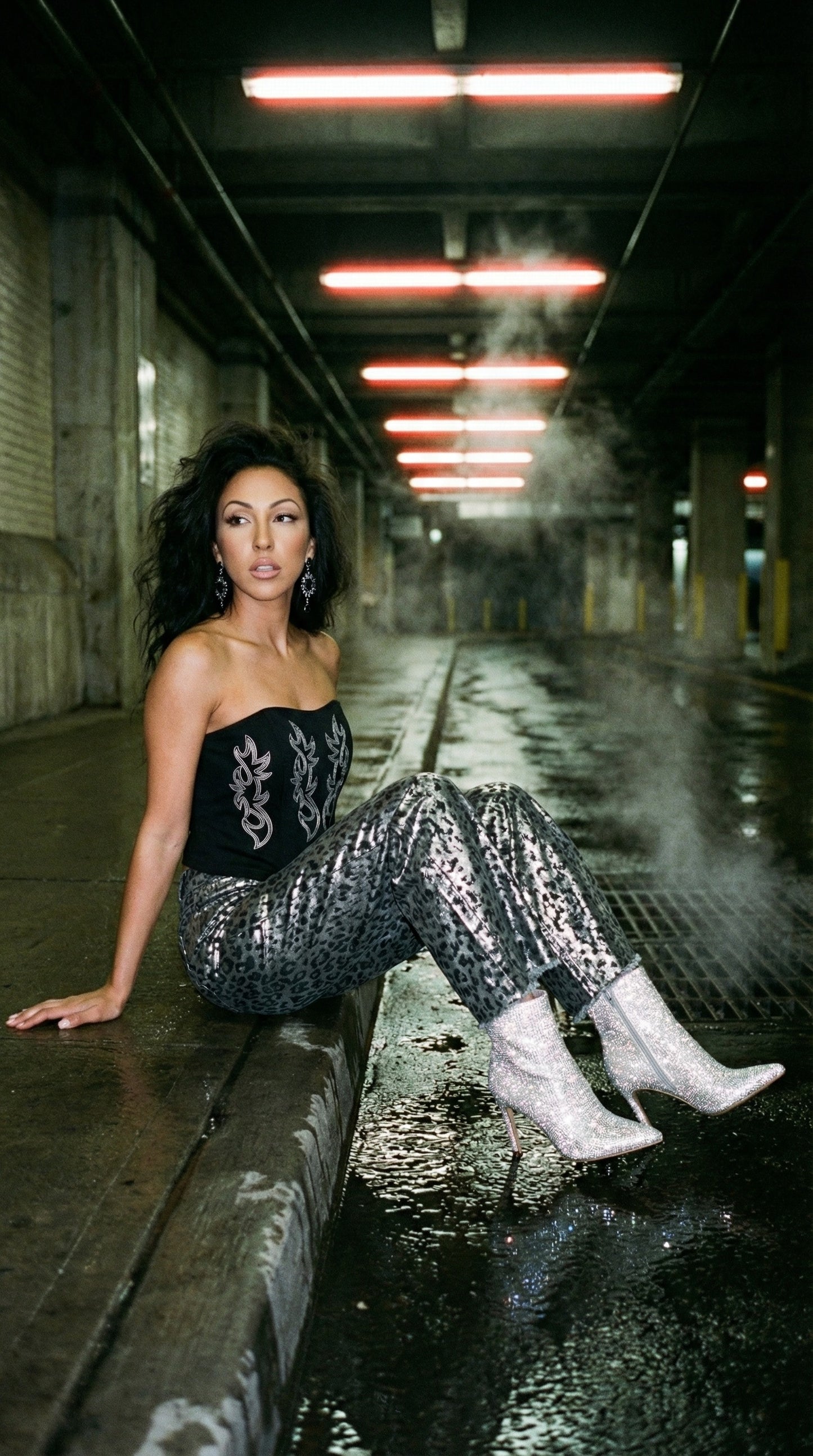 Animal Instinct Metallic Pants