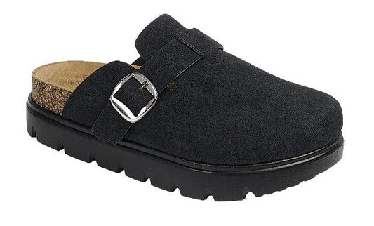 London Clogs - Trendy Comfort (Black)